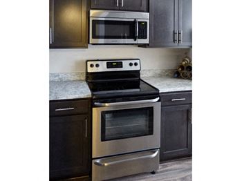 Avalon peaks apartments stove 